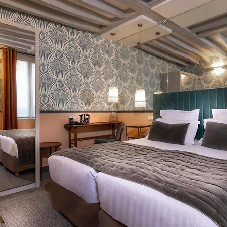 Dauphine Saint Germain Hotel Paris Bagian luar foto