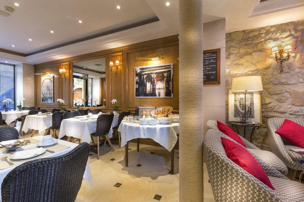 Dauphine Saint Germain Hotel Paris Bagian luar foto