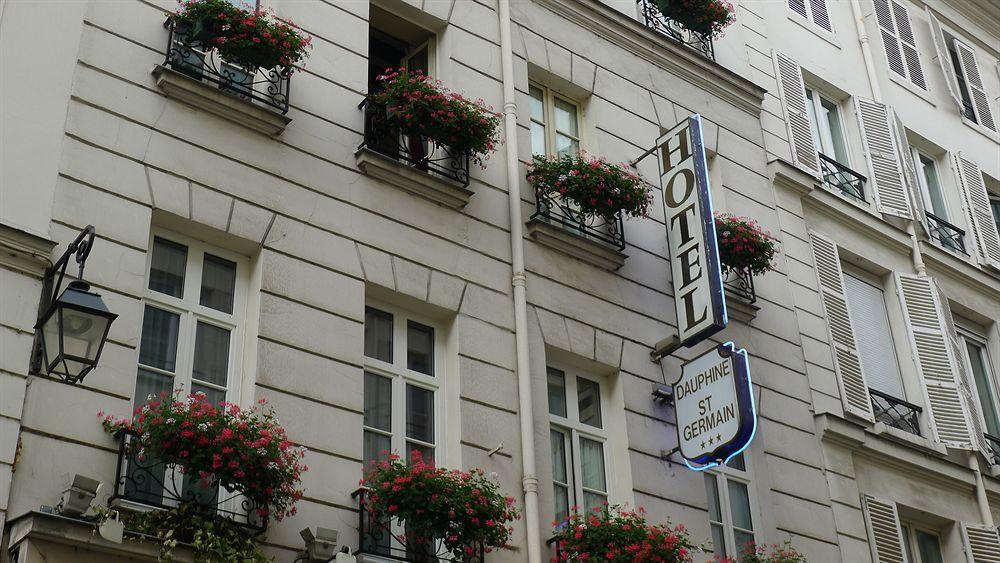Dauphine Saint Germain Hotel Paris Bagian luar foto
