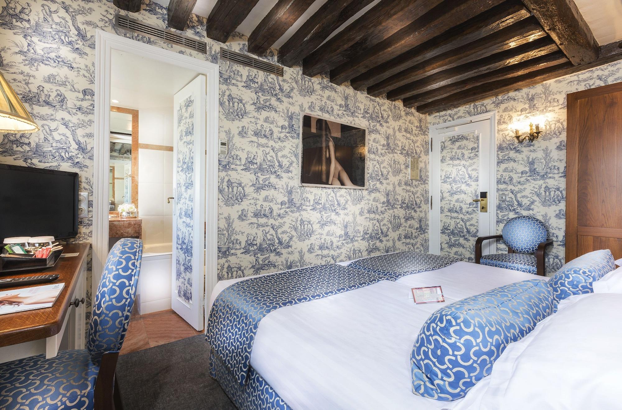 Dauphine Saint Germain Hotel Paris Bagian luar foto