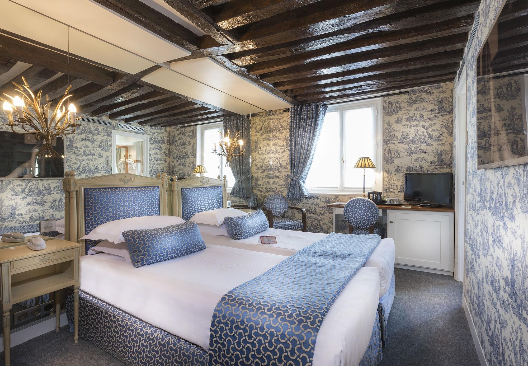 Dauphine Saint Germain Hotel Paris Bagian luar foto