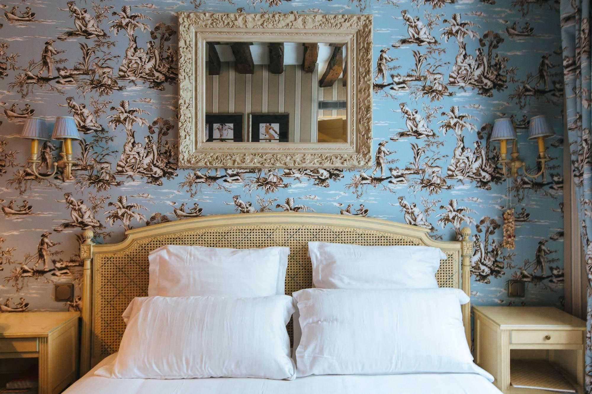 Dauphine Saint Germain Hotel Paris Bagian luar foto