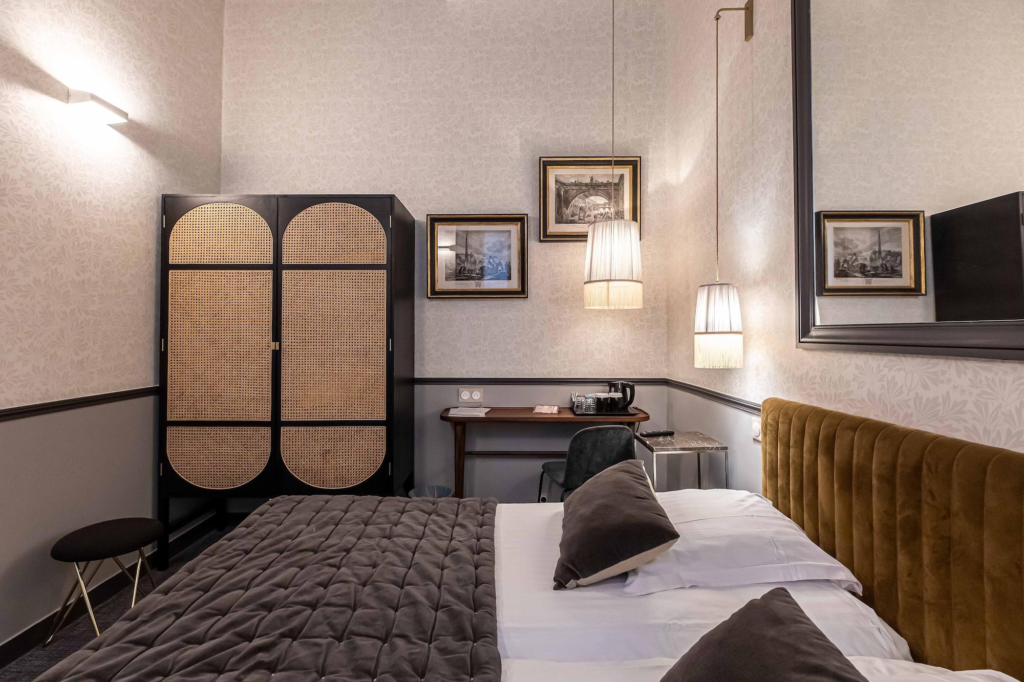 Dauphine Saint Germain Hotel Paris Bagian luar foto