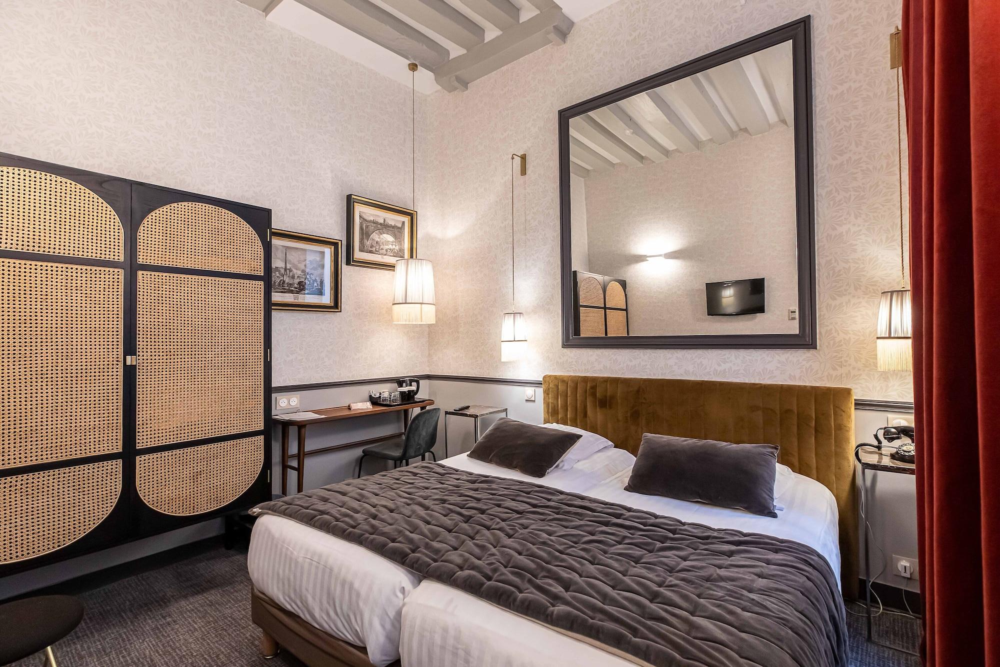 Dauphine Saint Germain Hotel Paris Bagian luar foto