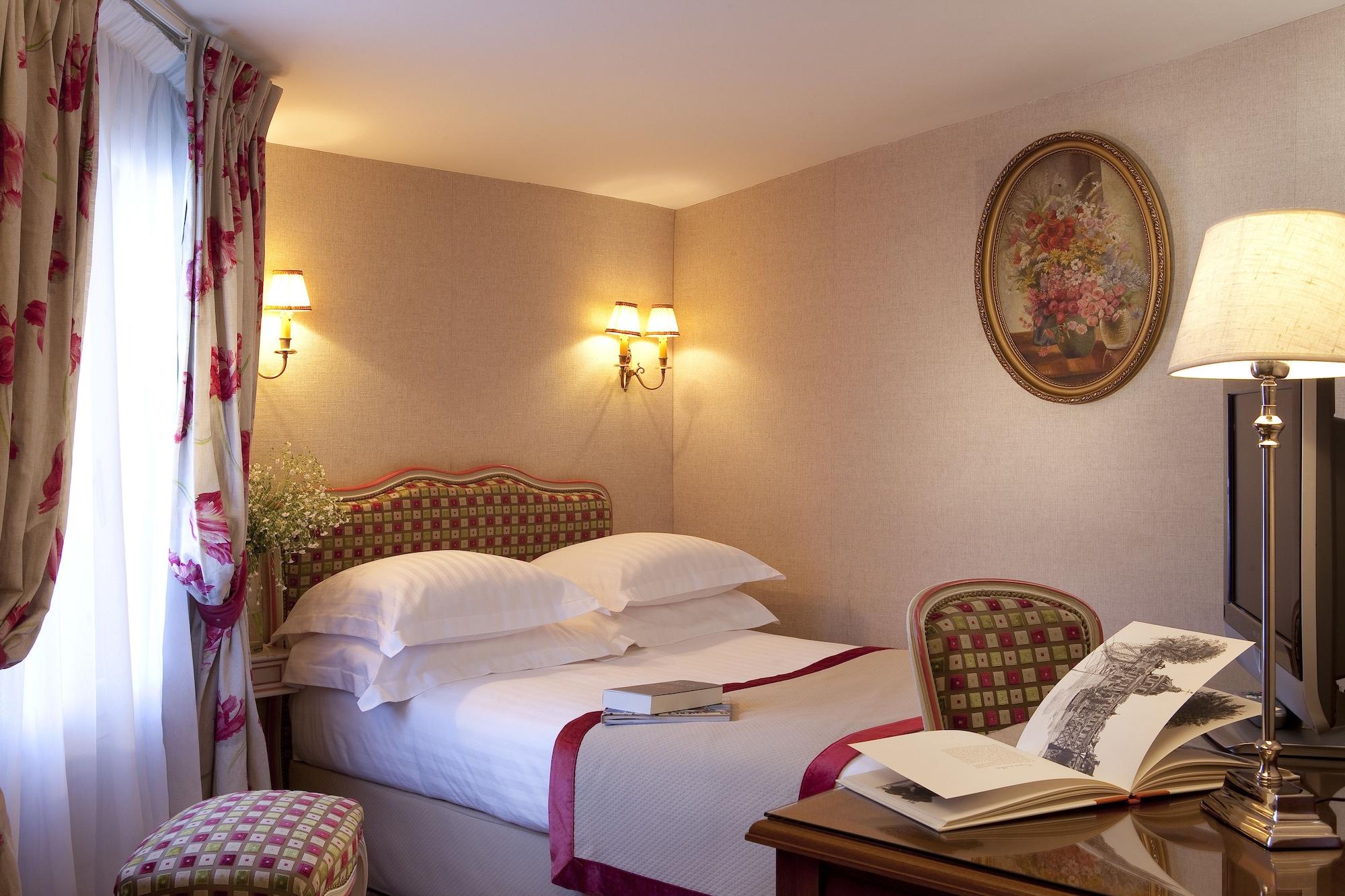Dauphine Saint Germain Hotel Paris Bagian luar foto