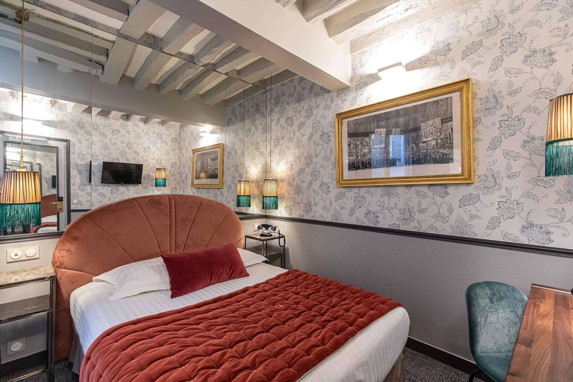 Dauphine Saint Germain Hotel Paris Bagian luar foto