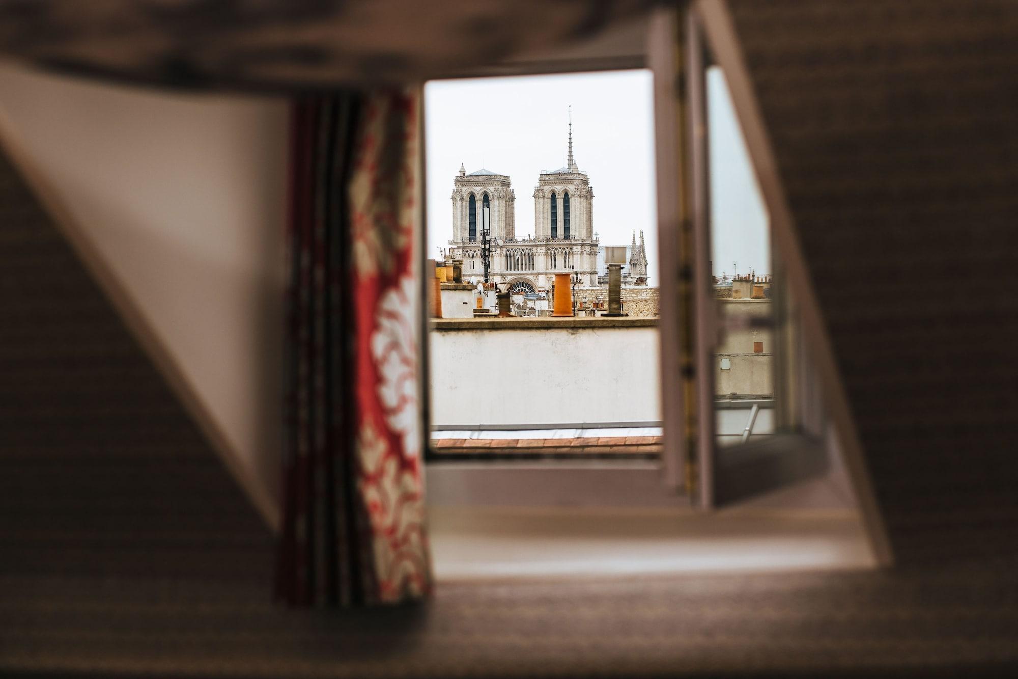 Dauphine Saint Germain Hotel Paris Bagian luar foto