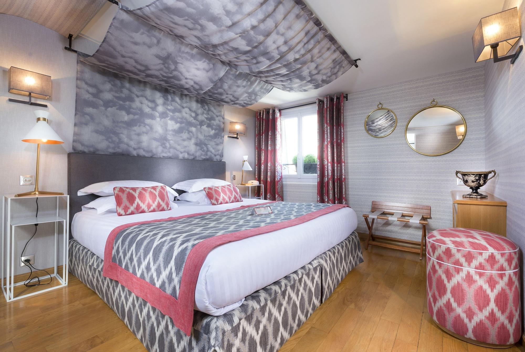 Dauphine Saint Germain Hotel Paris Bagian luar foto