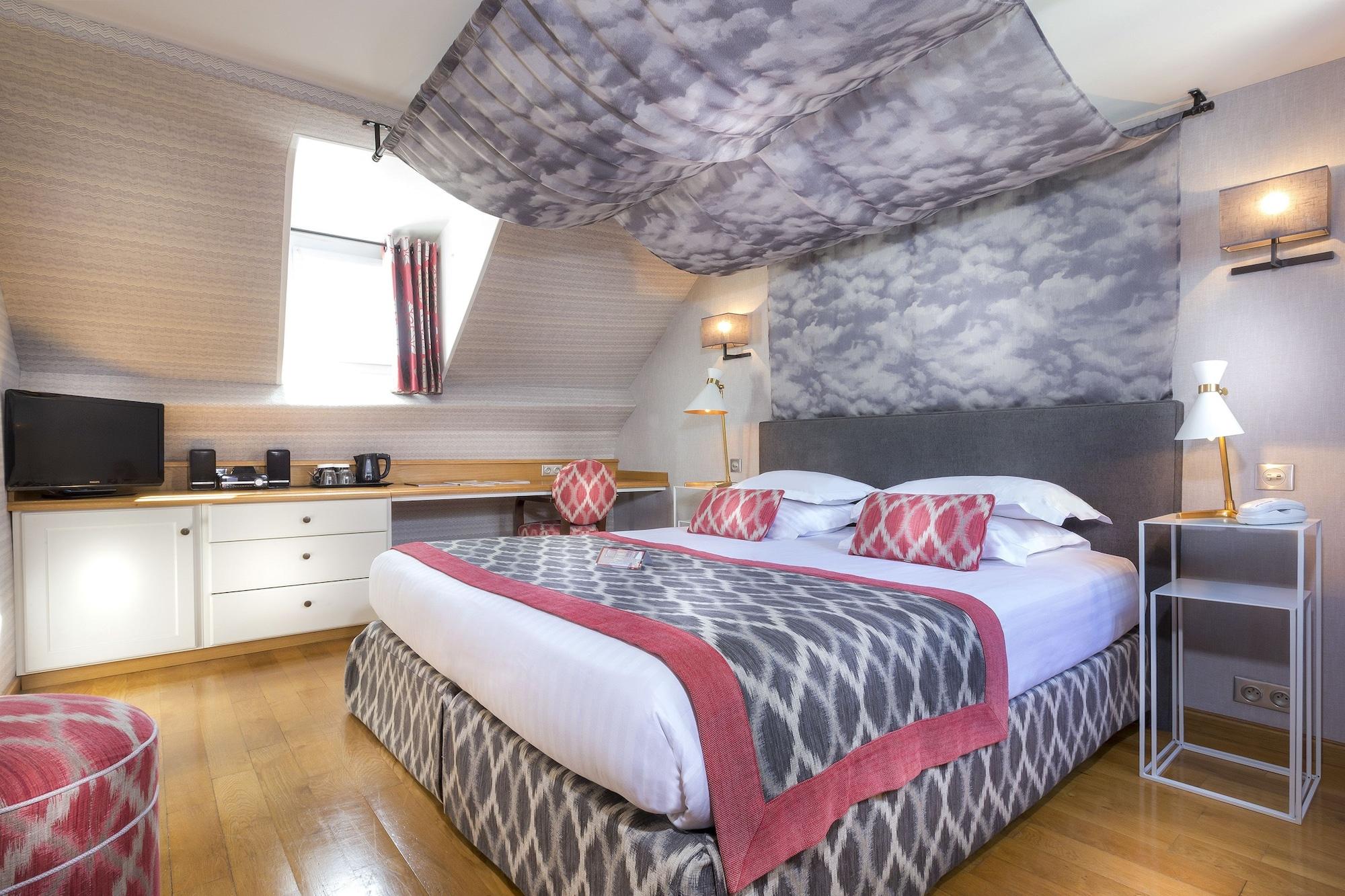 Dauphine Saint Germain Hotel Paris Bagian luar foto