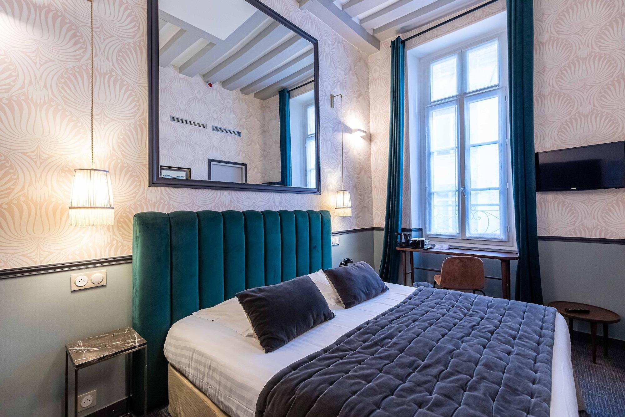 Dauphine Saint Germain Hotel Paris Bagian luar foto