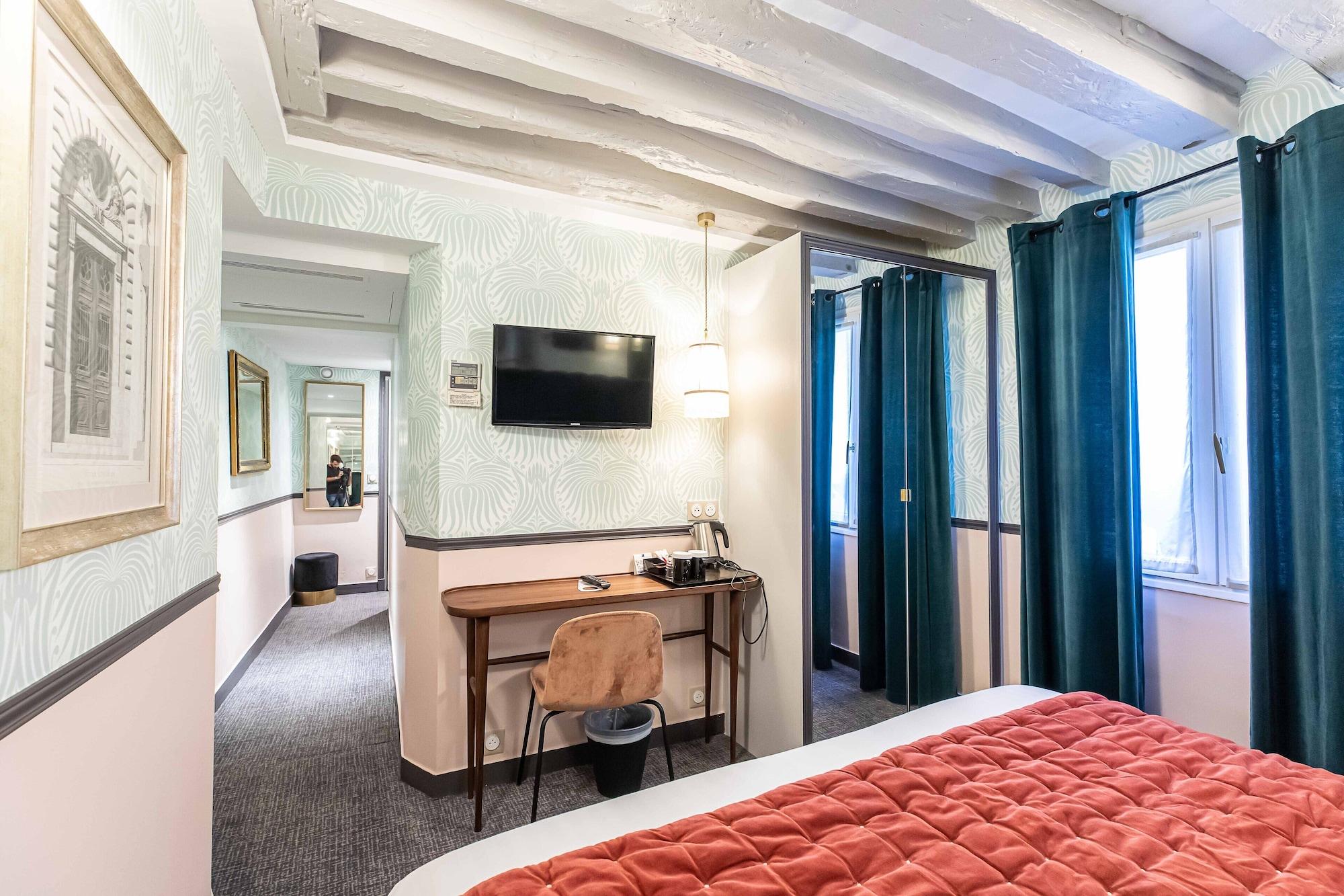 Dauphine Saint Germain Hotel Paris Bagian luar foto