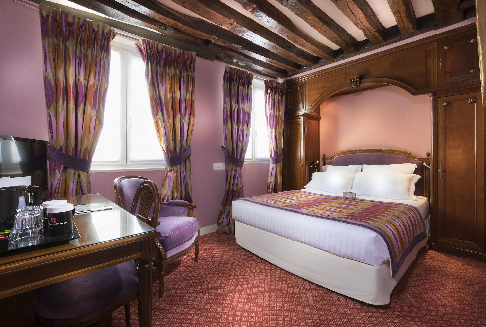 Dauphine Saint Germain Hotel Paris Bagian luar foto