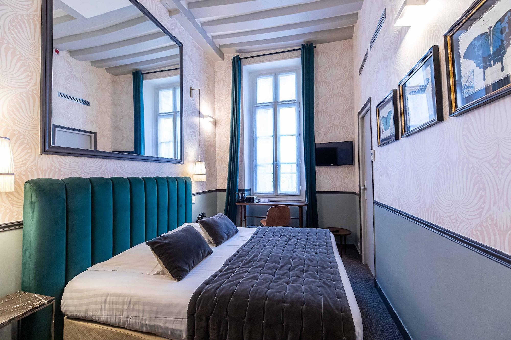 Dauphine Saint Germain Hotel Paris Bagian luar foto