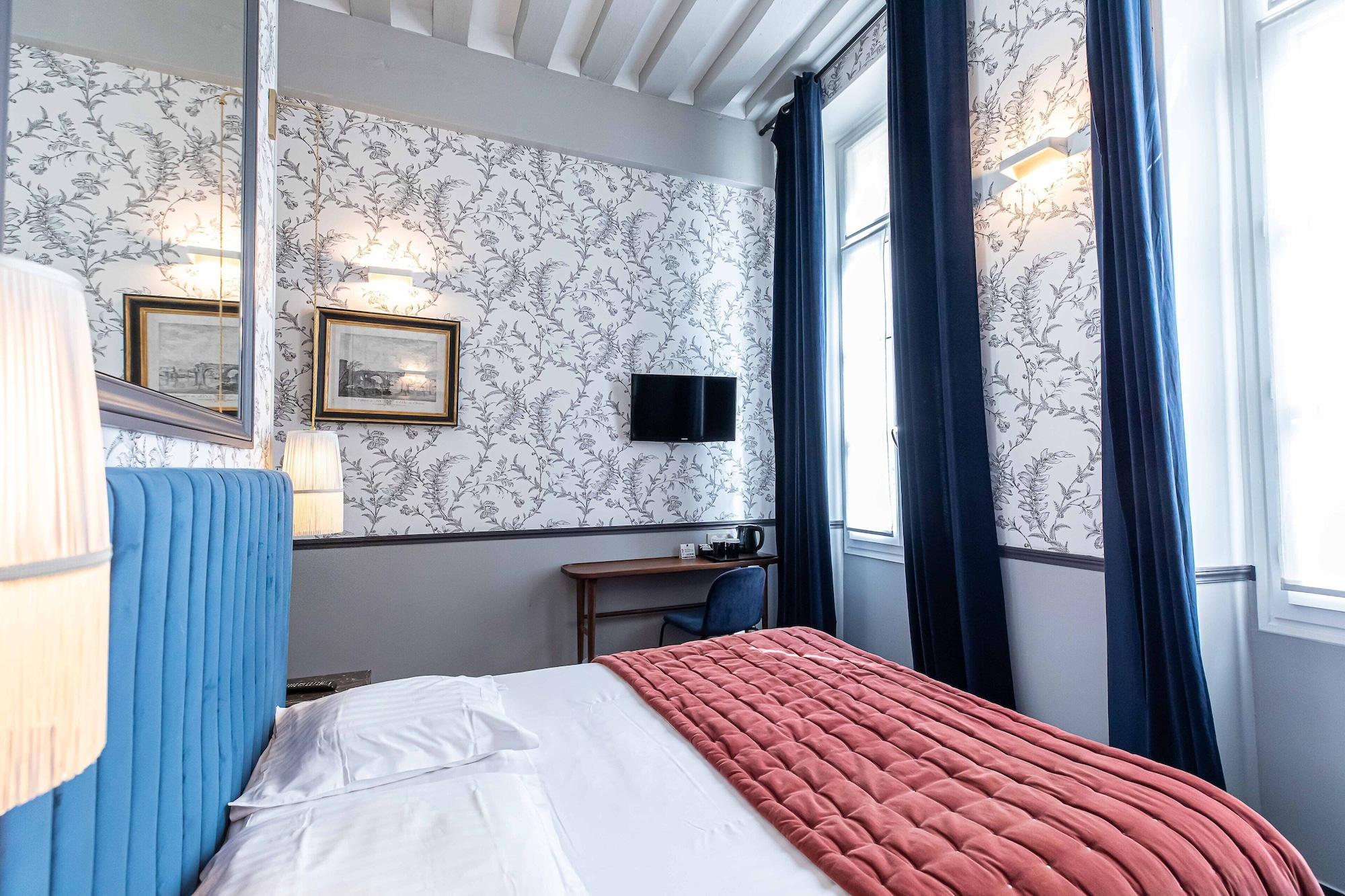 Dauphine Saint Germain Hotel Paris Bagian luar foto