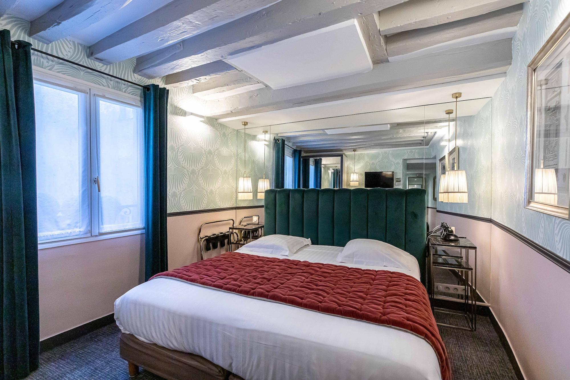 Dauphine Saint Germain Hotel Paris Bagian luar foto