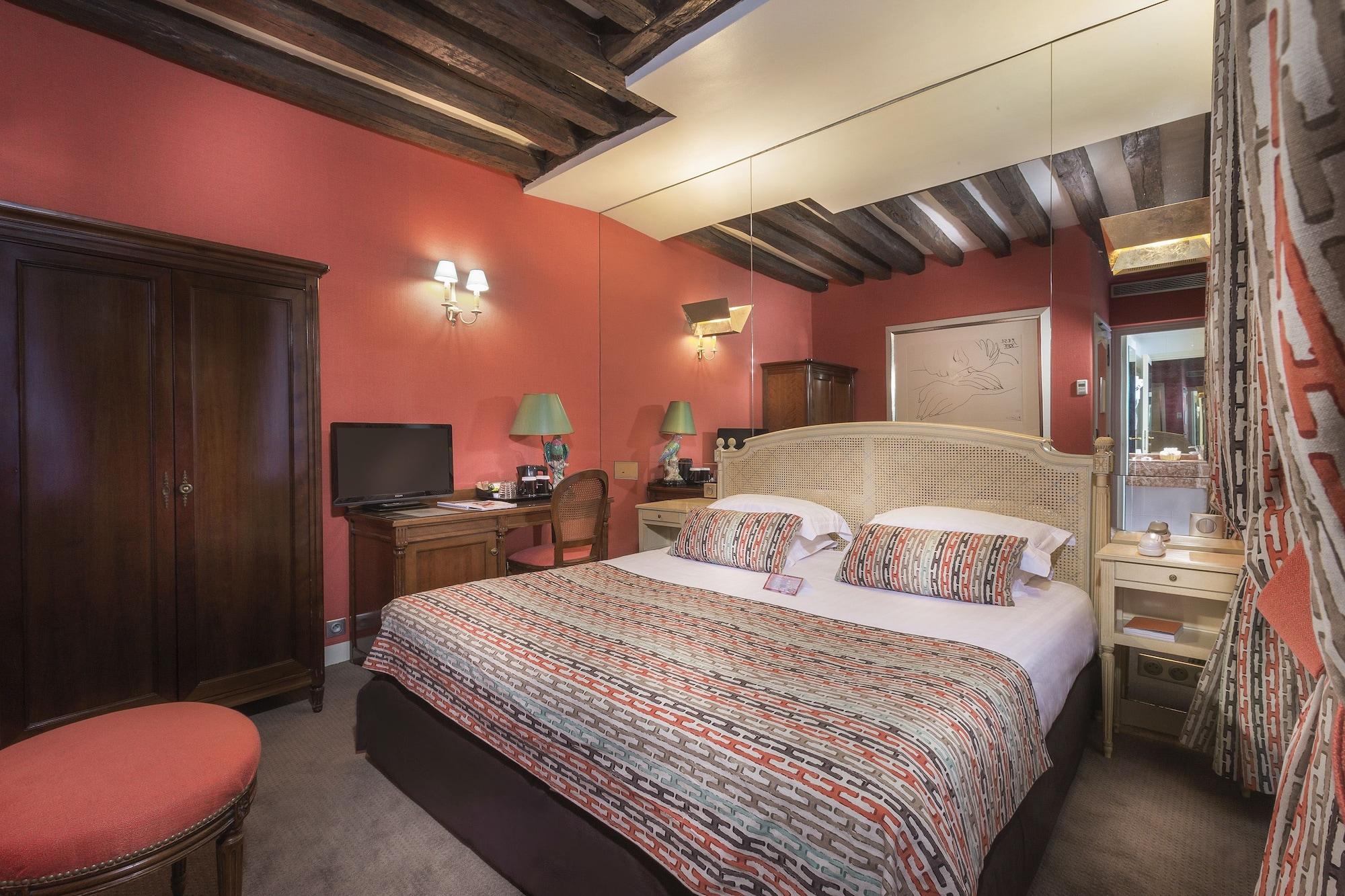 Dauphine Saint Germain Hotel Paris Bagian luar foto