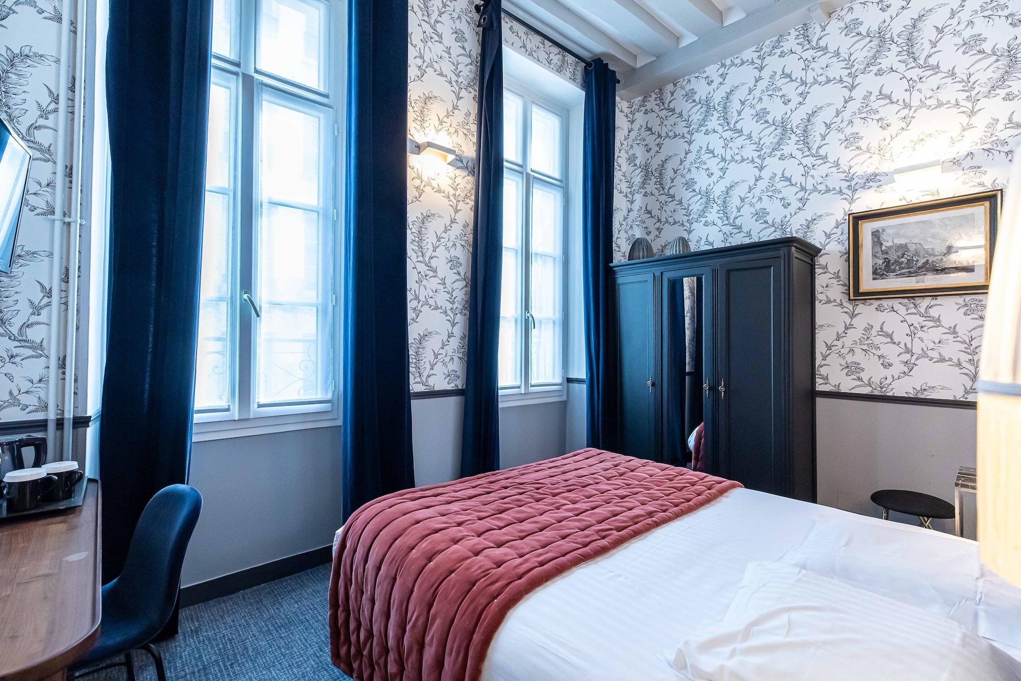 Dauphine Saint Germain Hotel Paris Bagian luar foto