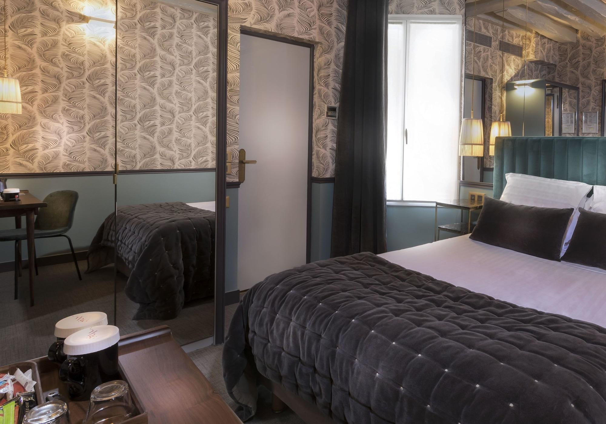 Dauphine Saint Germain Hotel Paris Bagian luar foto