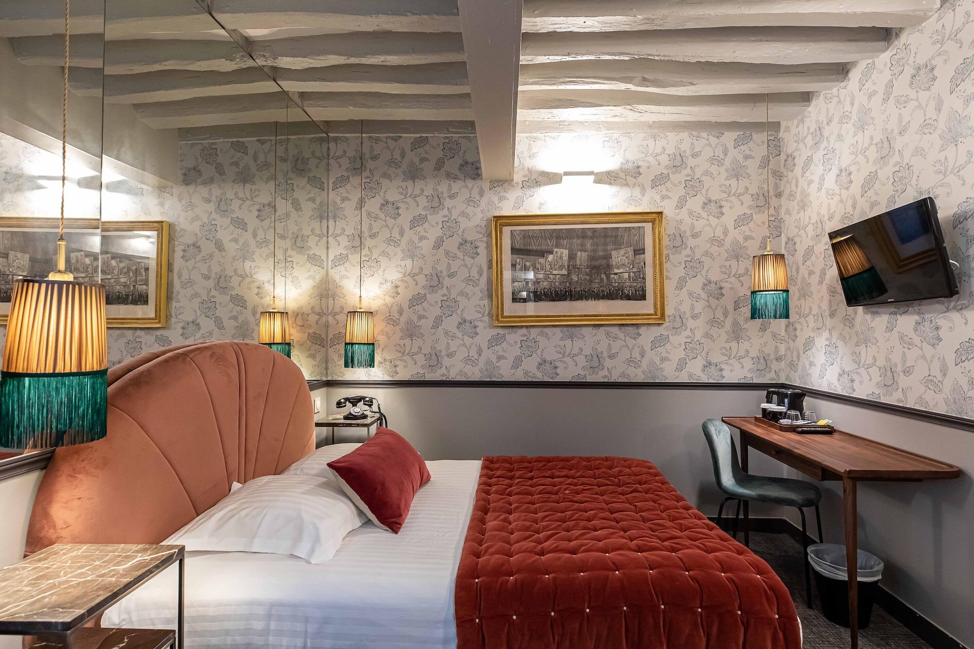 Dauphine Saint Germain Hotel Paris Bagian luar foto