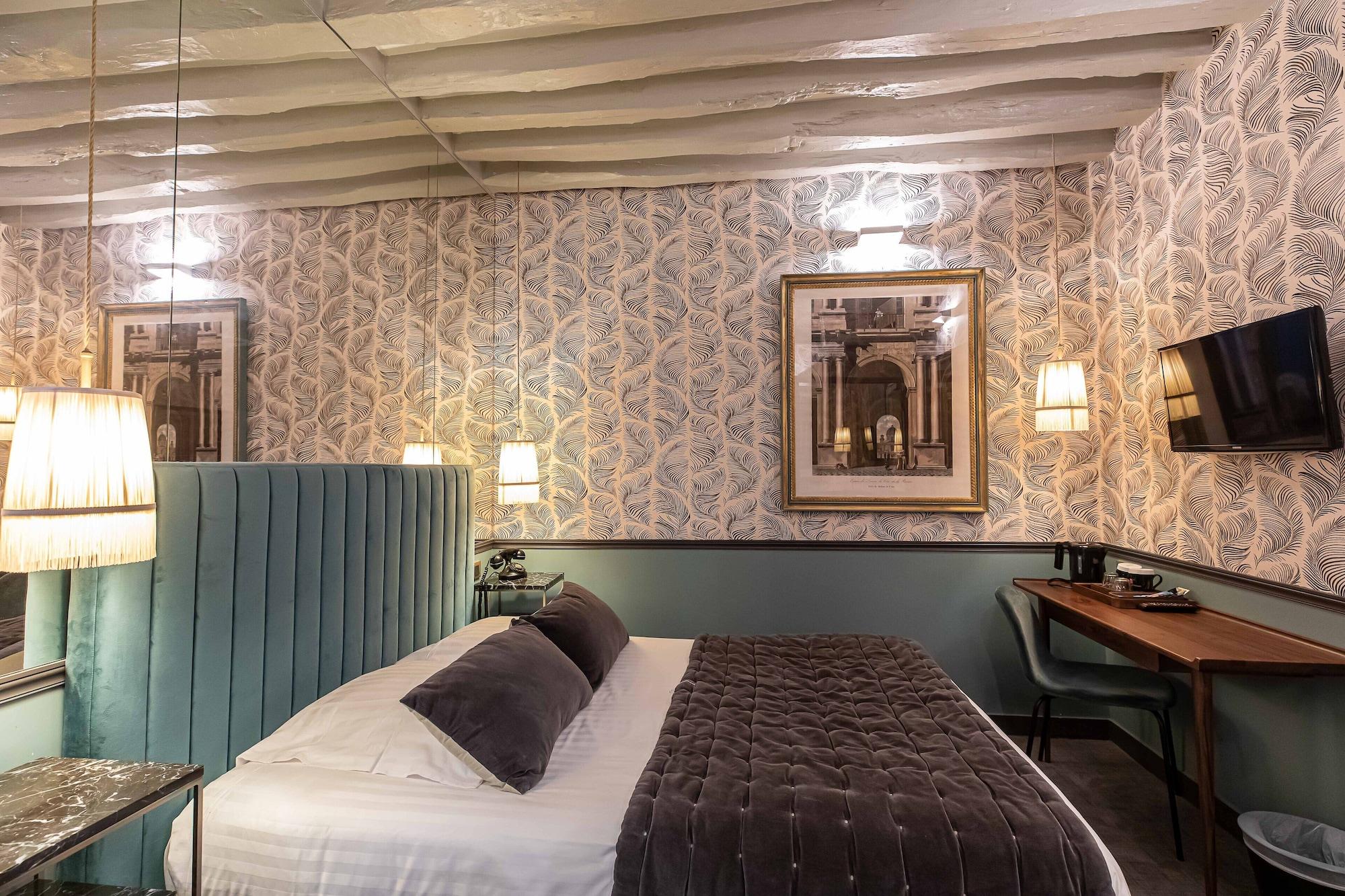 Dauphine Saint Germain Hotel Paris Bagian luar foto