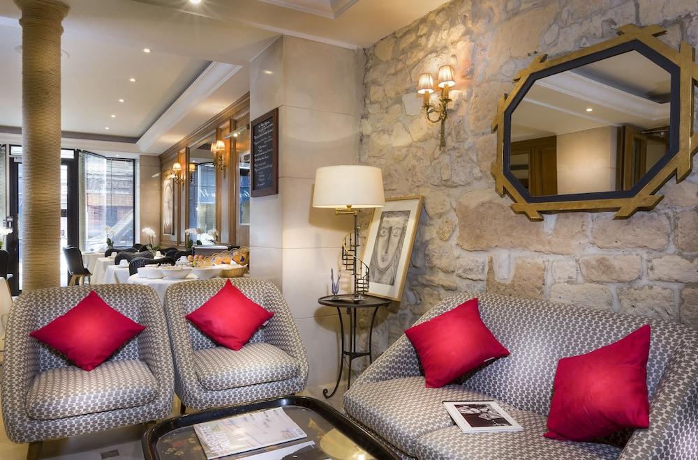 Dauphine Saint Germain Hotel Paris Bagian luar foto