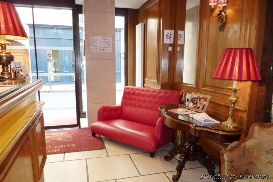 Dauphine Saint Germain Hotel Paris Interior foto