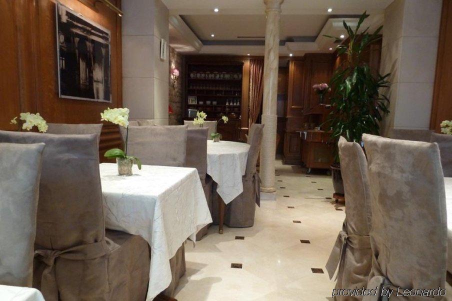 Dauphine Saint Germain Hotel Paris Restoran foto