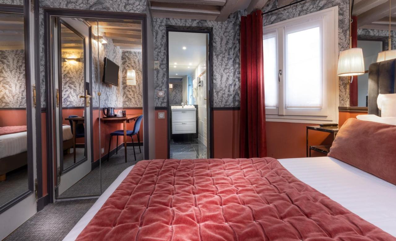 Dauphine Saint Germain Hotel Paris Bagian luar foto