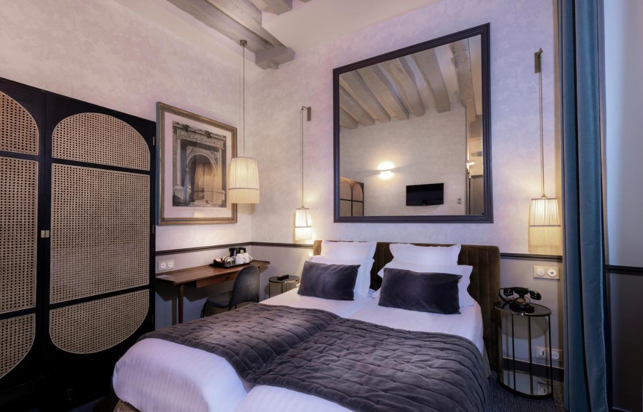 Dauphine Saint Germain Hotel Paris Bagian luar foto