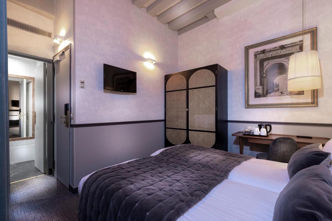 Dauphine Saint Germain Hotel Paris Bagian luar foto