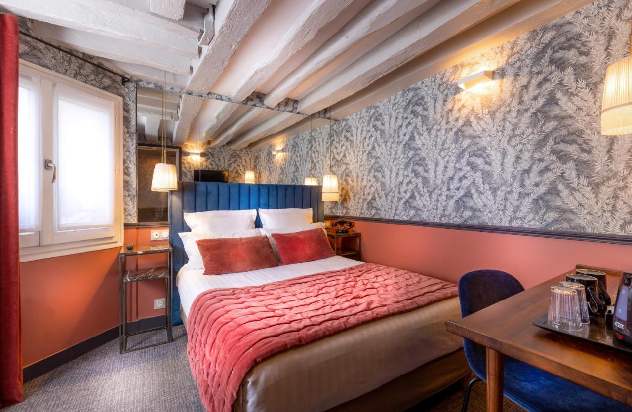 Dauphine Saint Germain Hotel Paris Bagian luar foto