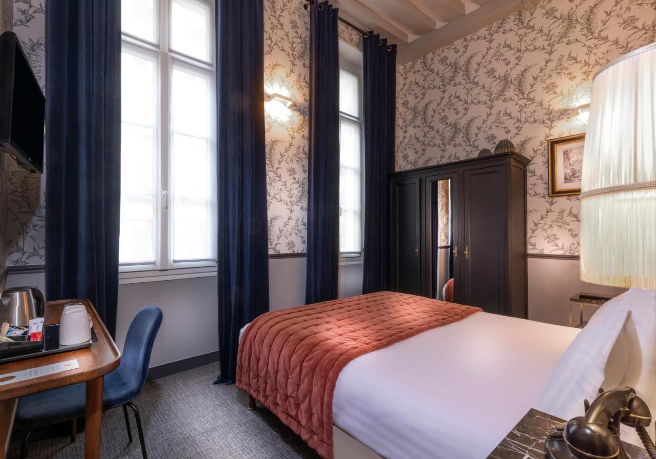 Dauphine Saint Germain Hotel Paris Bagian luar foto