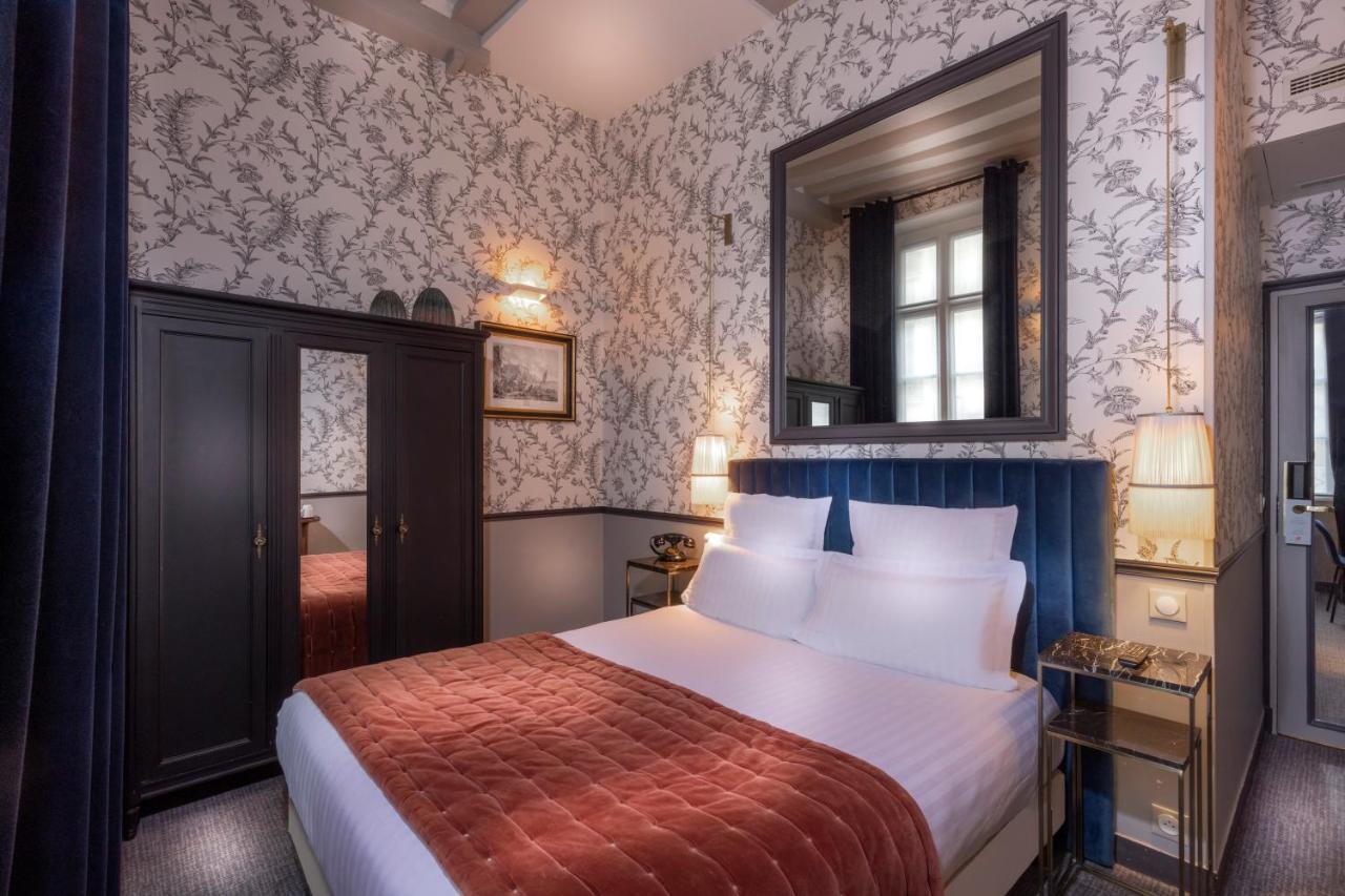 Dauphine Saint Germain Hotel Paris Bagian luar foto