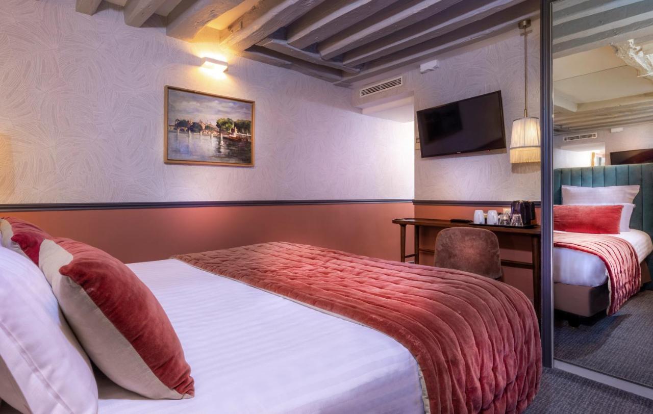 Dauphine Saint Germain Hotel Paris Bagian luar foto