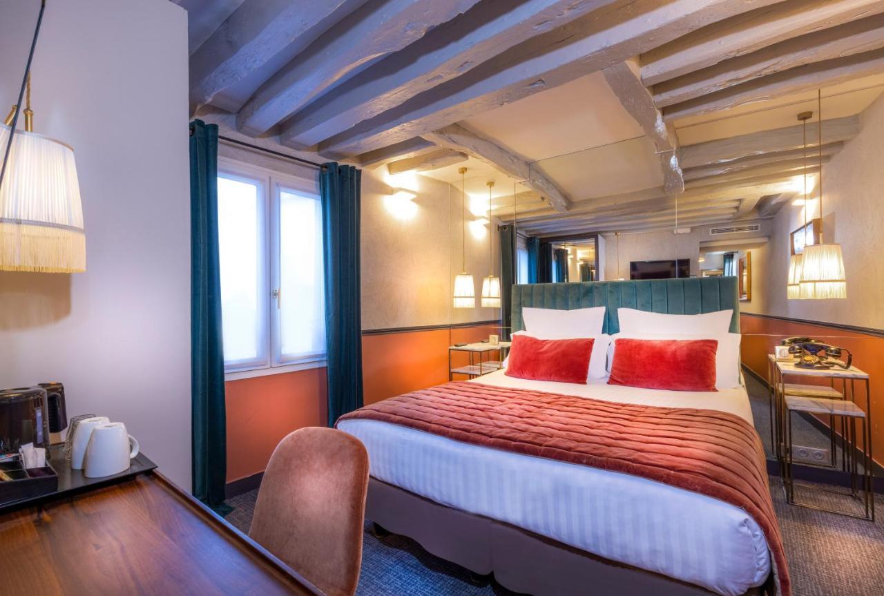 Dauphine Saint Germain Hotel Paris Bagian luar foto