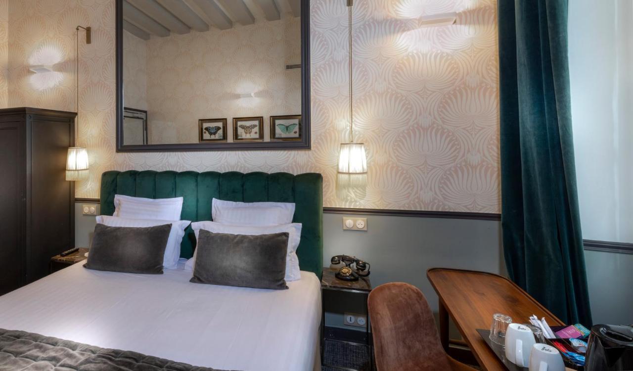 Dauphine Saint Germain Hotel Paris Bagian luar foto