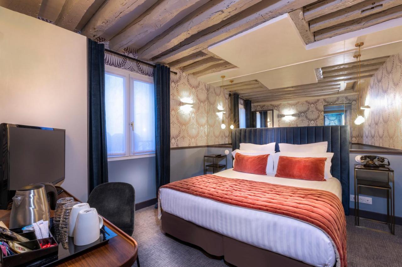 Dauphine Saint Germain Hotel Paris Bagian luar foto