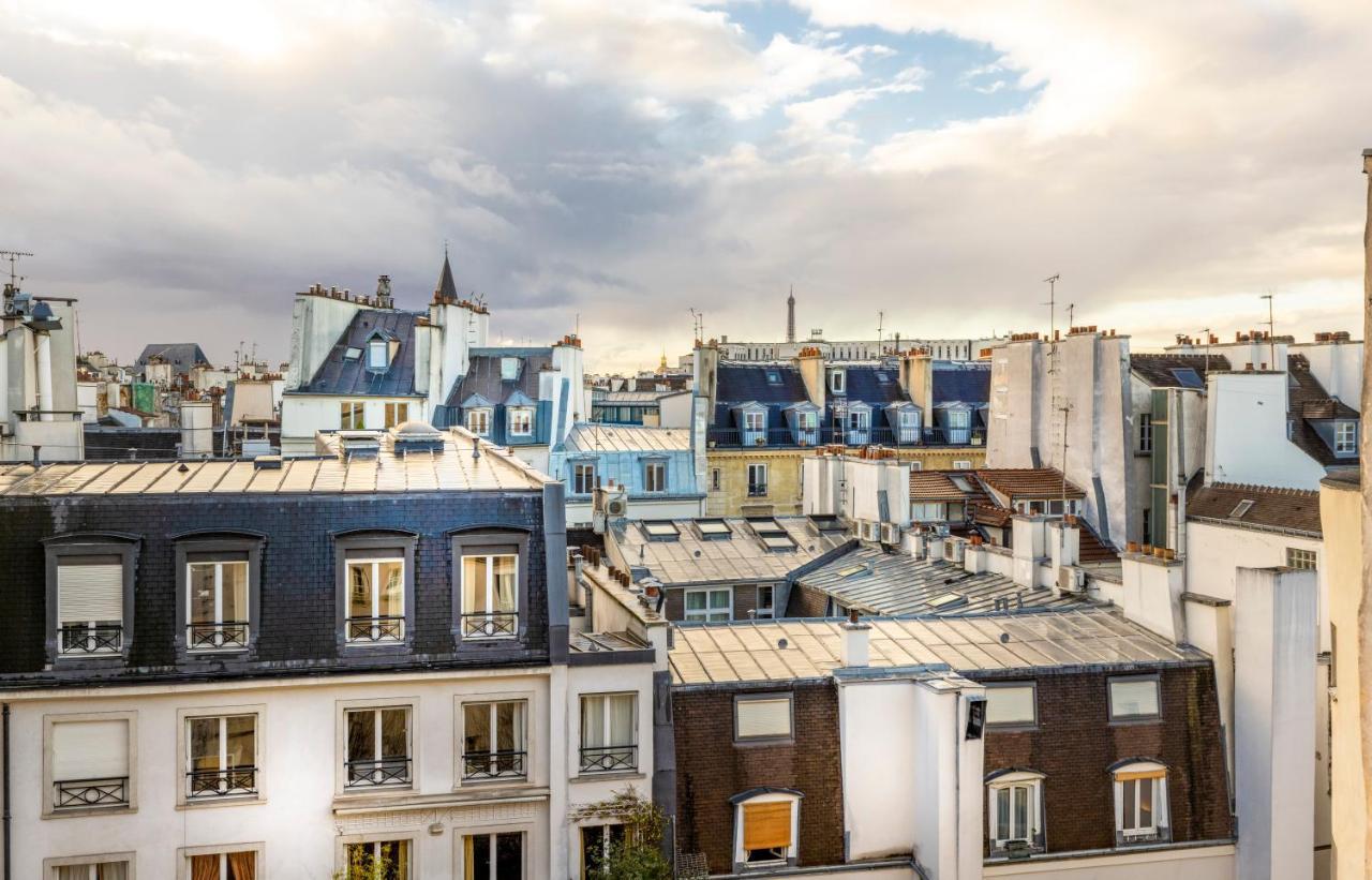 Dauphine Saint Germain Hotel Paris Bagian luar foto