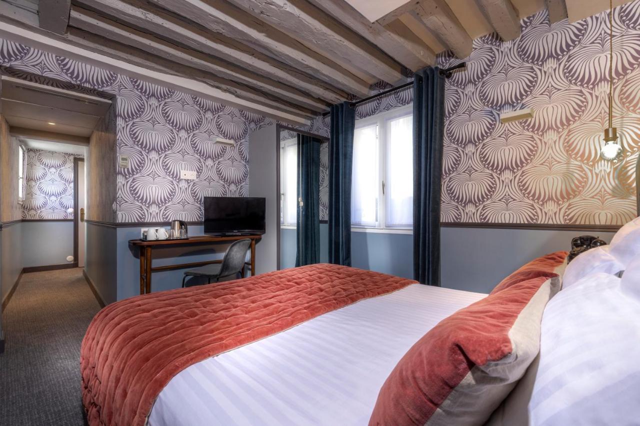 Dauphine Saint Germain Hotel Paris Bagian luar foto