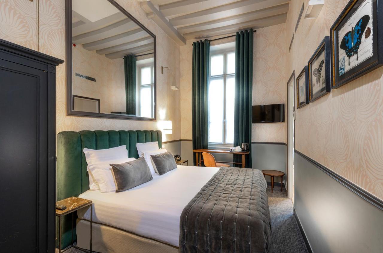 Dauphine Saint Germain Hotel Paris Bagian luar foto