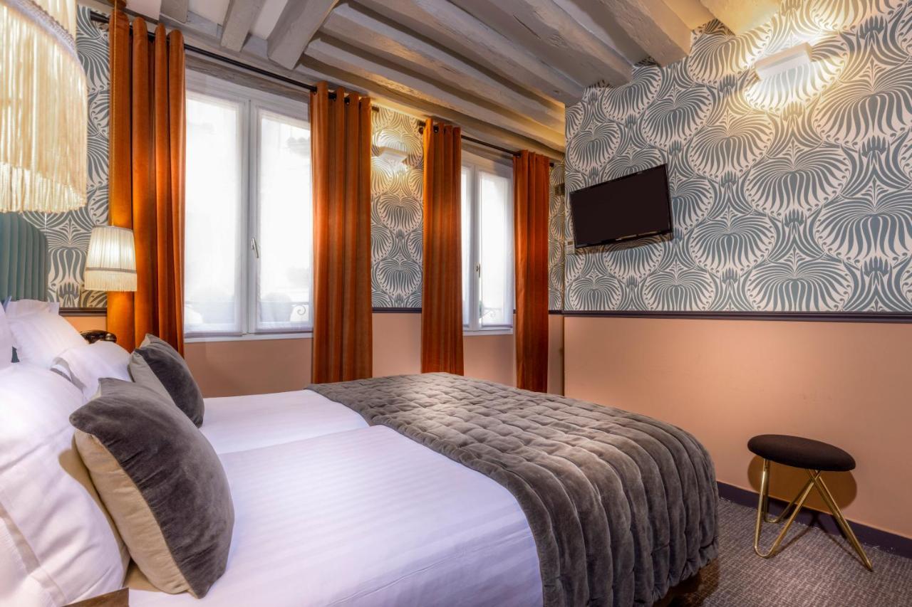Dauphine Saint Germain Hotel Paris Bagian luar foto