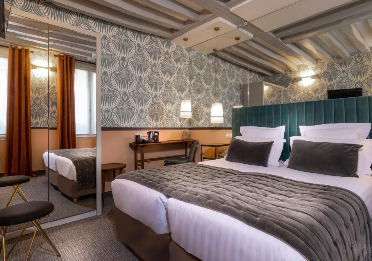 Dauphine Saint Germain Hotel Paris Bagian luar foto