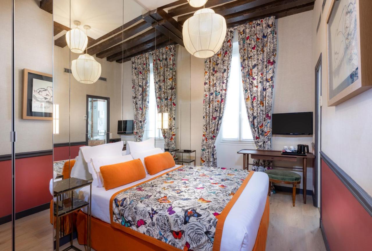 Dauphine Saint Germain Hotel Paris Bagian luar foto