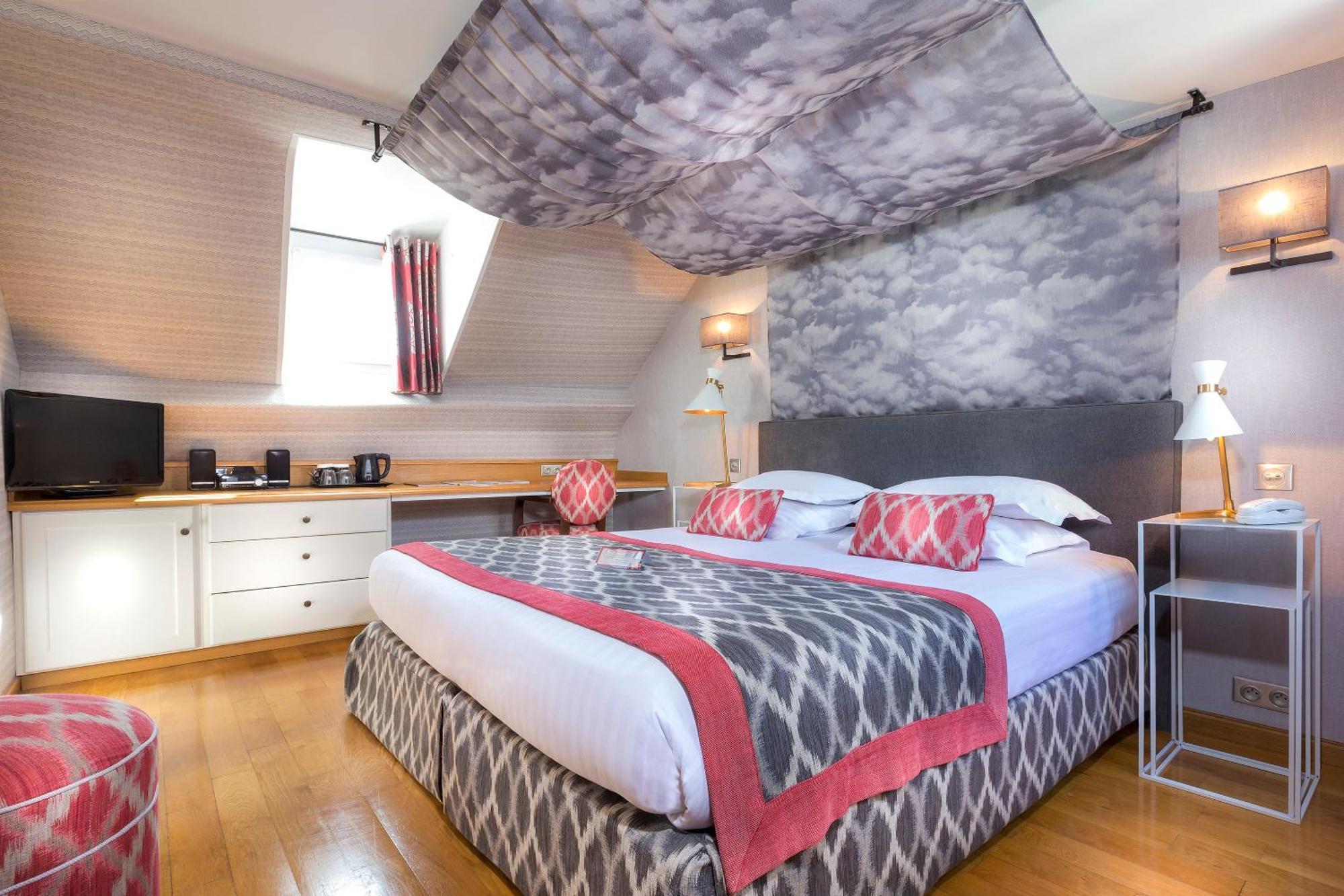 Dauphine Saint Germain Hotel Paris Ruang foto