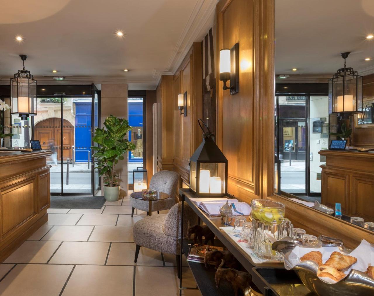 Dauphine Saint Germain Hotel Paris Bagian luar foto