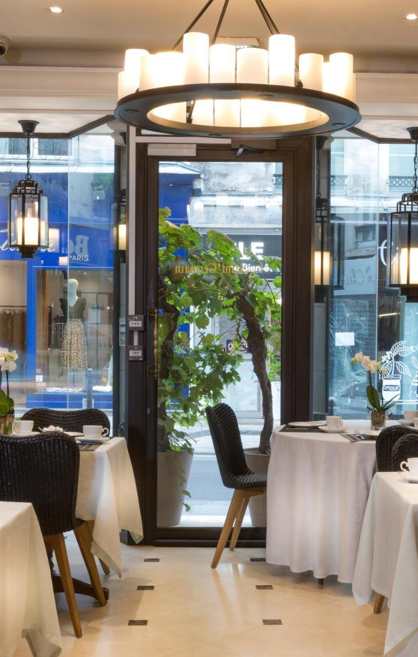 Dauphine Saint Germain Hotel Paris Bagian luar foto