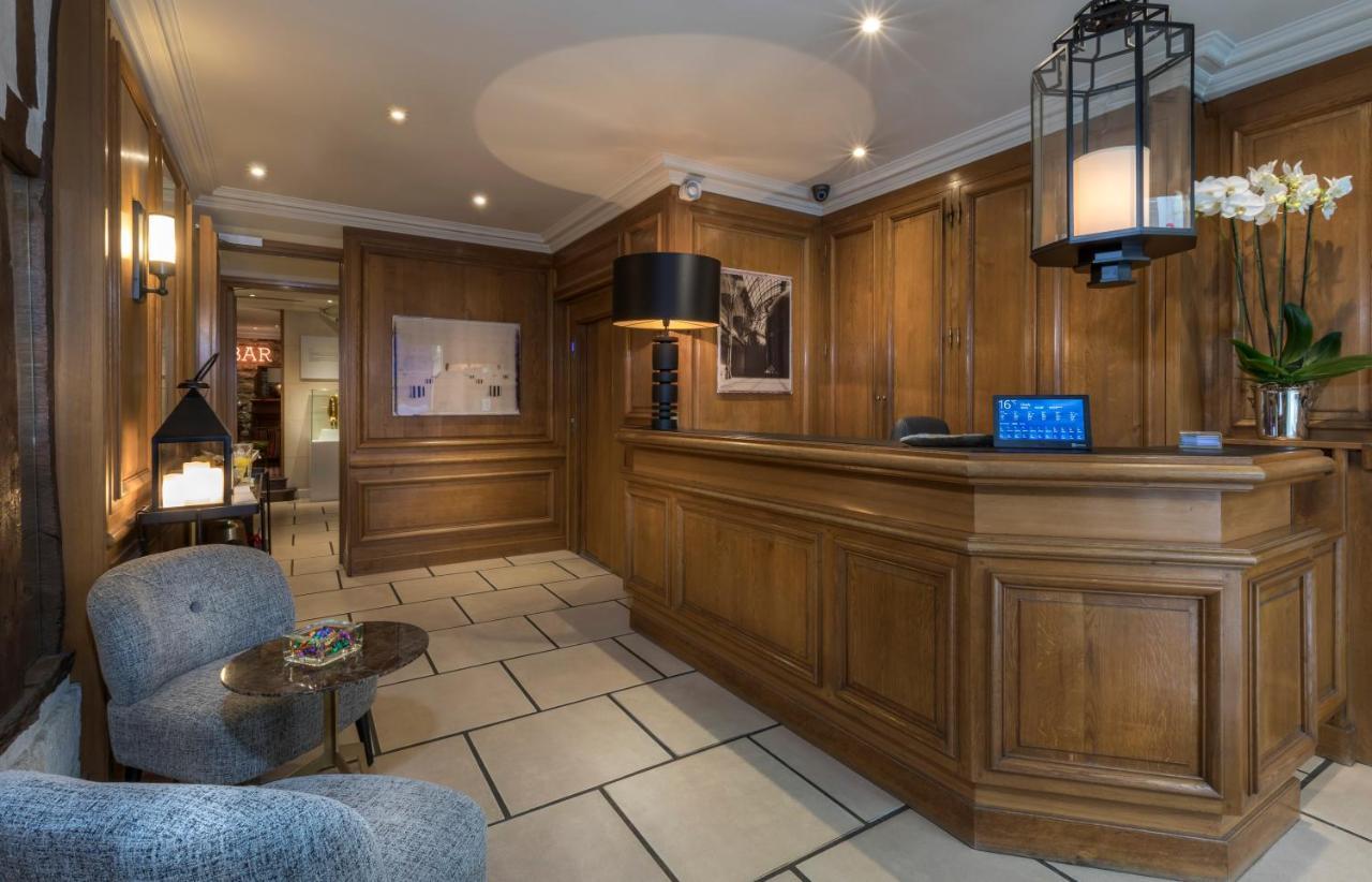Dauphine Saint Germain Hotel Paris Bagian luar foto