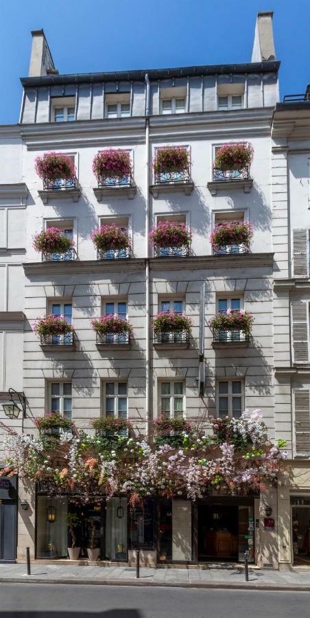 Dauphine Saint Germain Hotel Paris Bagian luar foto