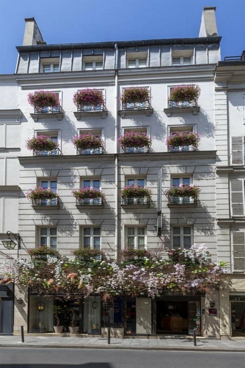 Dauphine Saint Germain Hotel Paris Bagian luar foto