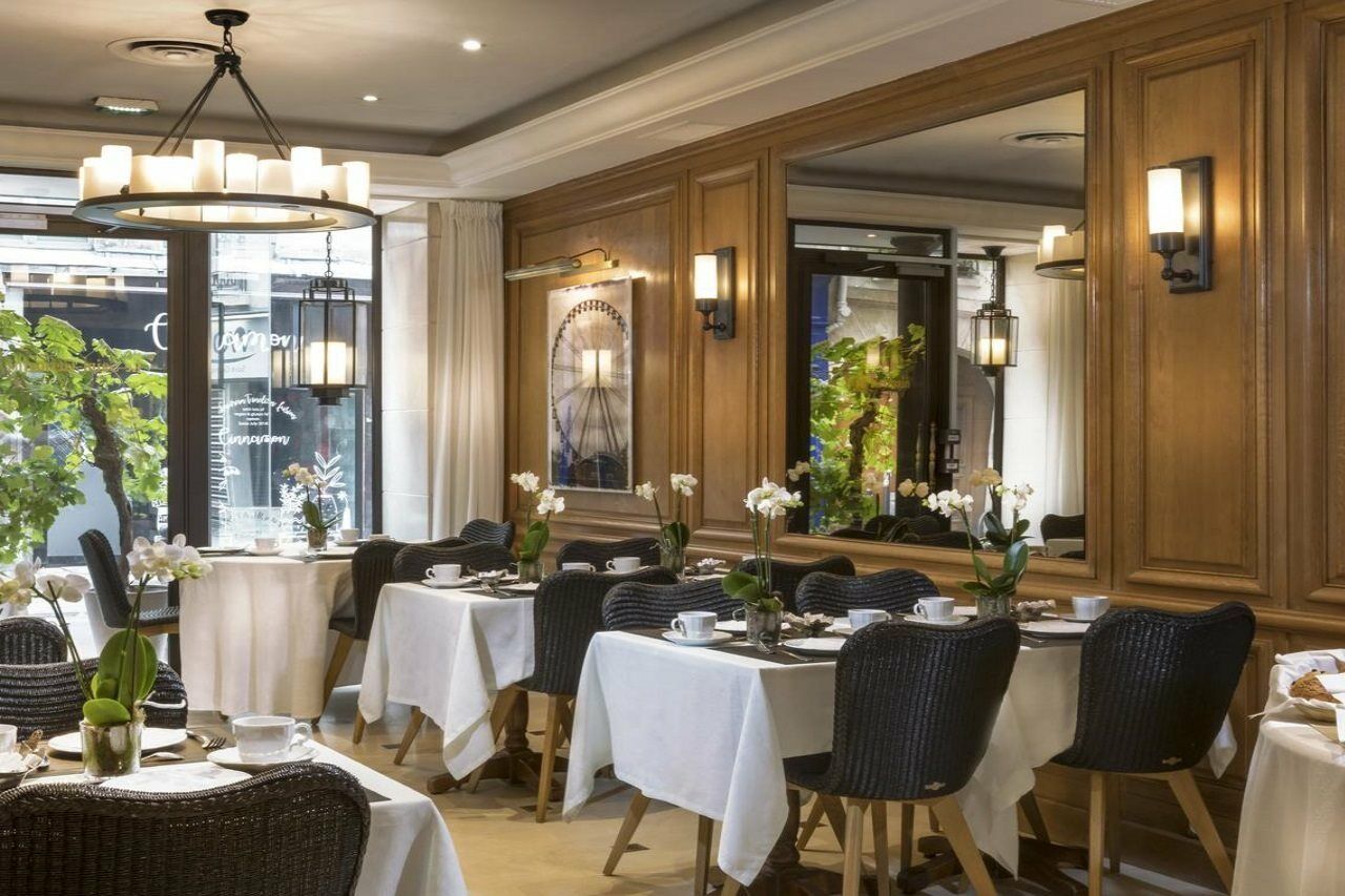 Dauphine Saint Germain Hotel Paris Bagian luar foto